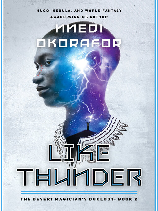 Title details for Like Thunder by Nnedi Okorafor - Wait list